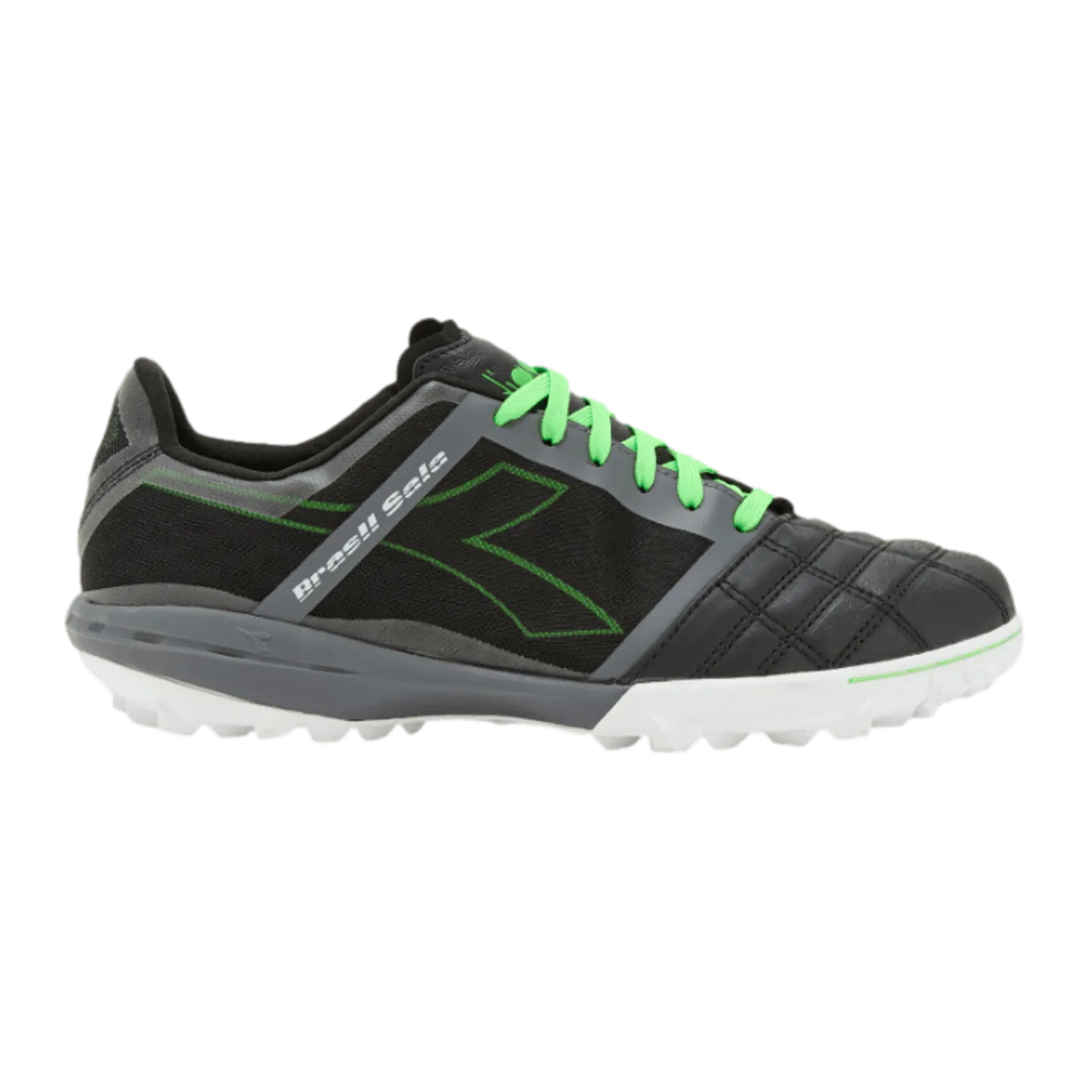 Diadora Brasil Sala Turf Soccer Shoes