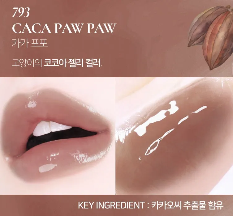 Dinto Chubby Mocchi Jelly Paw Paw Lip Mask 10g