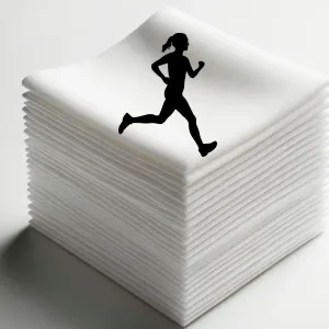 Disposable Towels for Sports and Fitness (50-Count)/ sport Gym towels