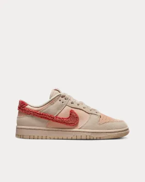 Dunk Low 'Terry Swoosh' Low Top Sneakers