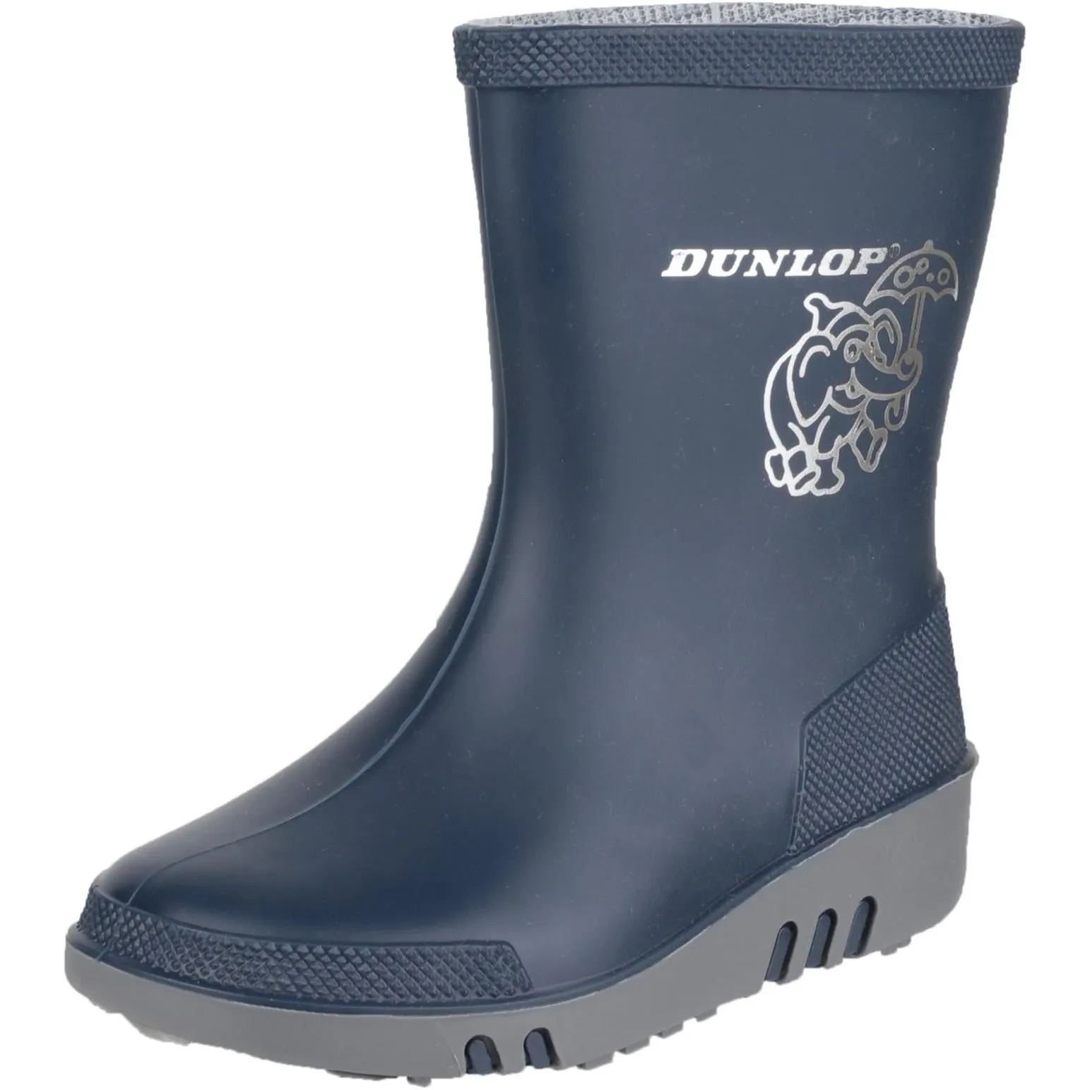 Dunlop Mini Elephant Wellington Shoes
