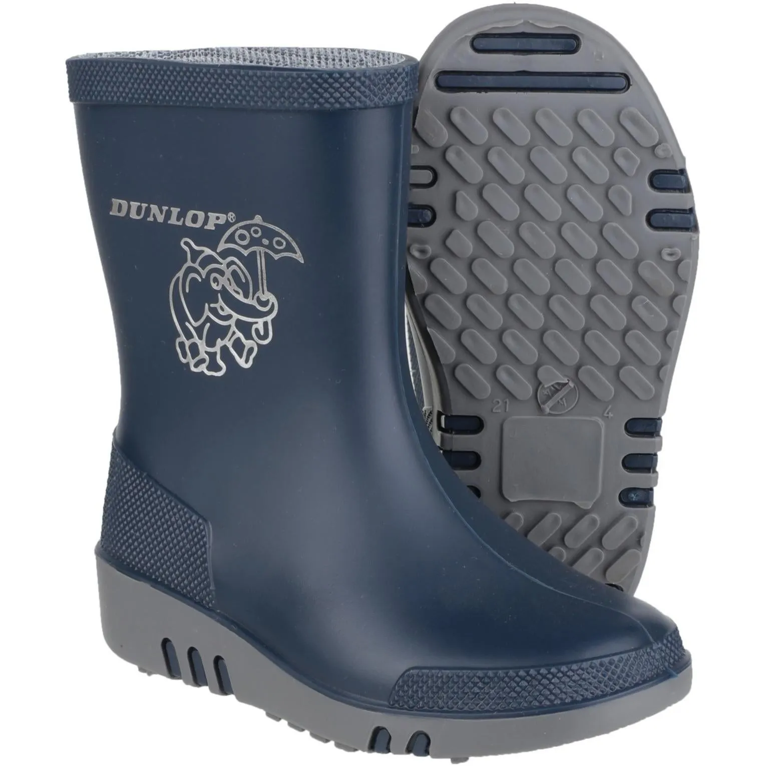 Dunlop Mini Elephant Wellington Shoes