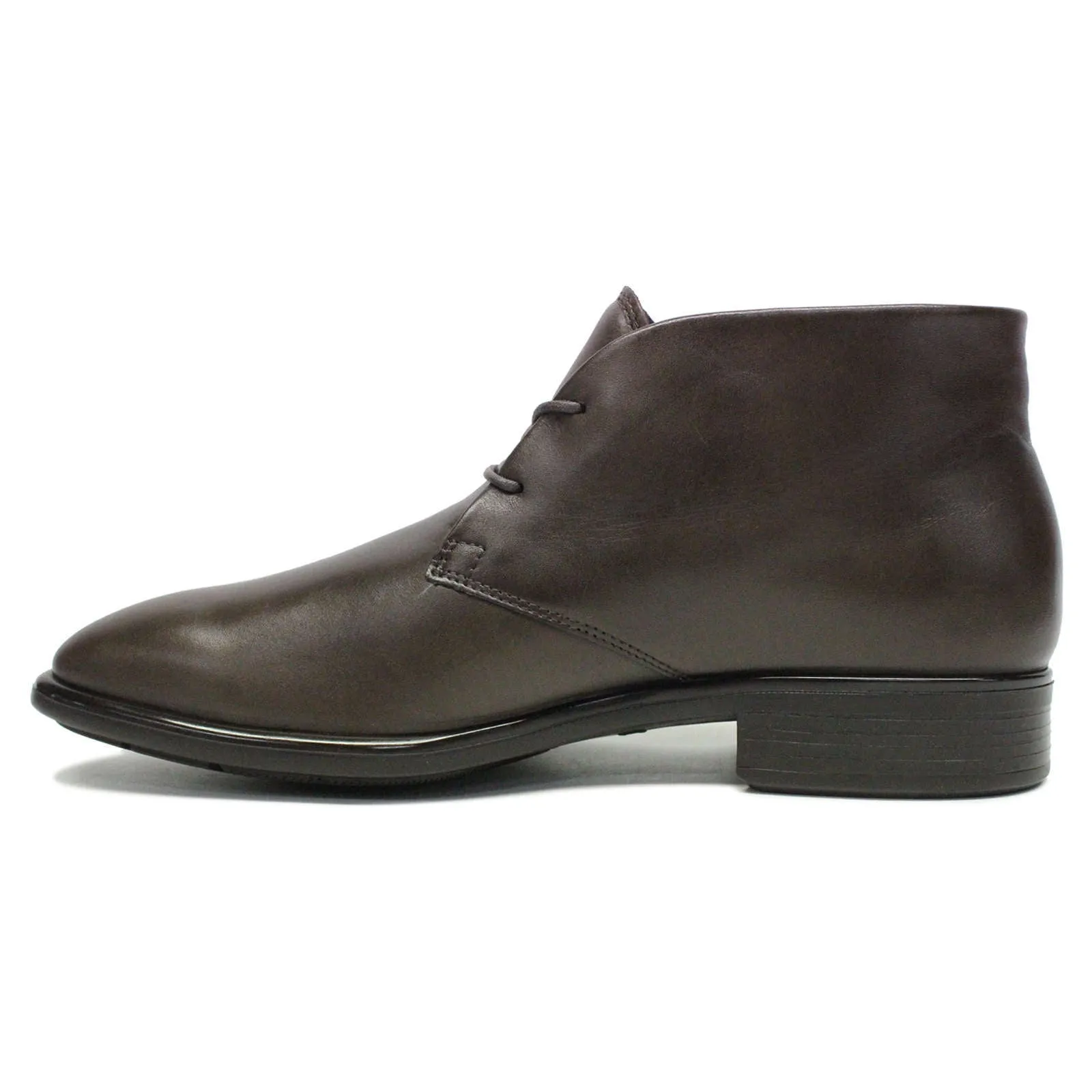 Ecco Citytray Full Grain Leather Men's Chukka Boots