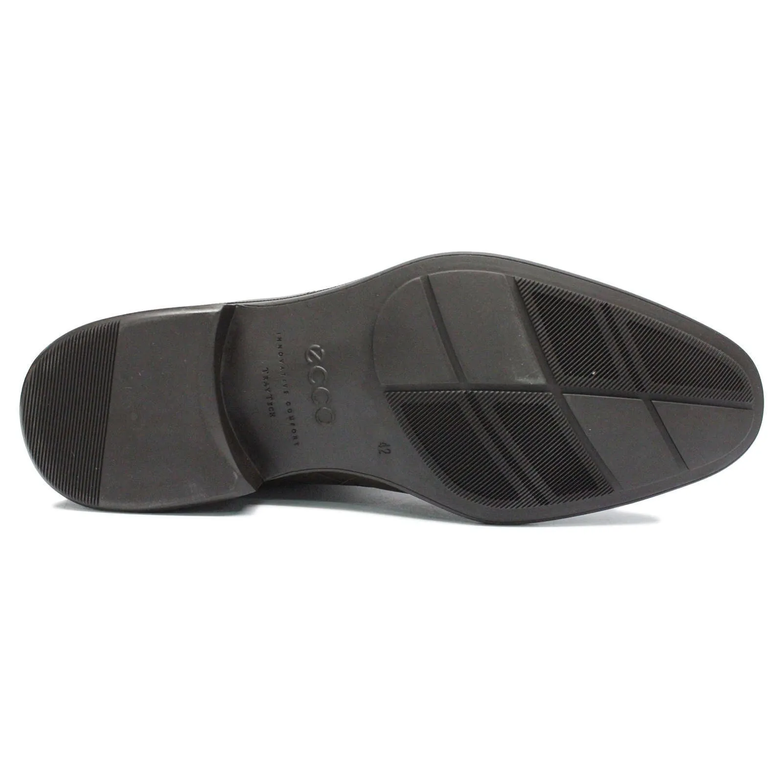 Ecco Citytray Full Grain Leather Men's Chukka Boots