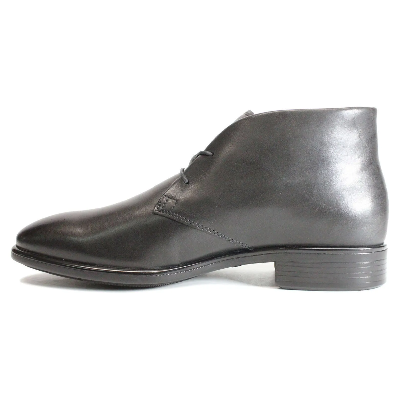 Ecco Citytray Full Grain Leather Men's Chukka Boots