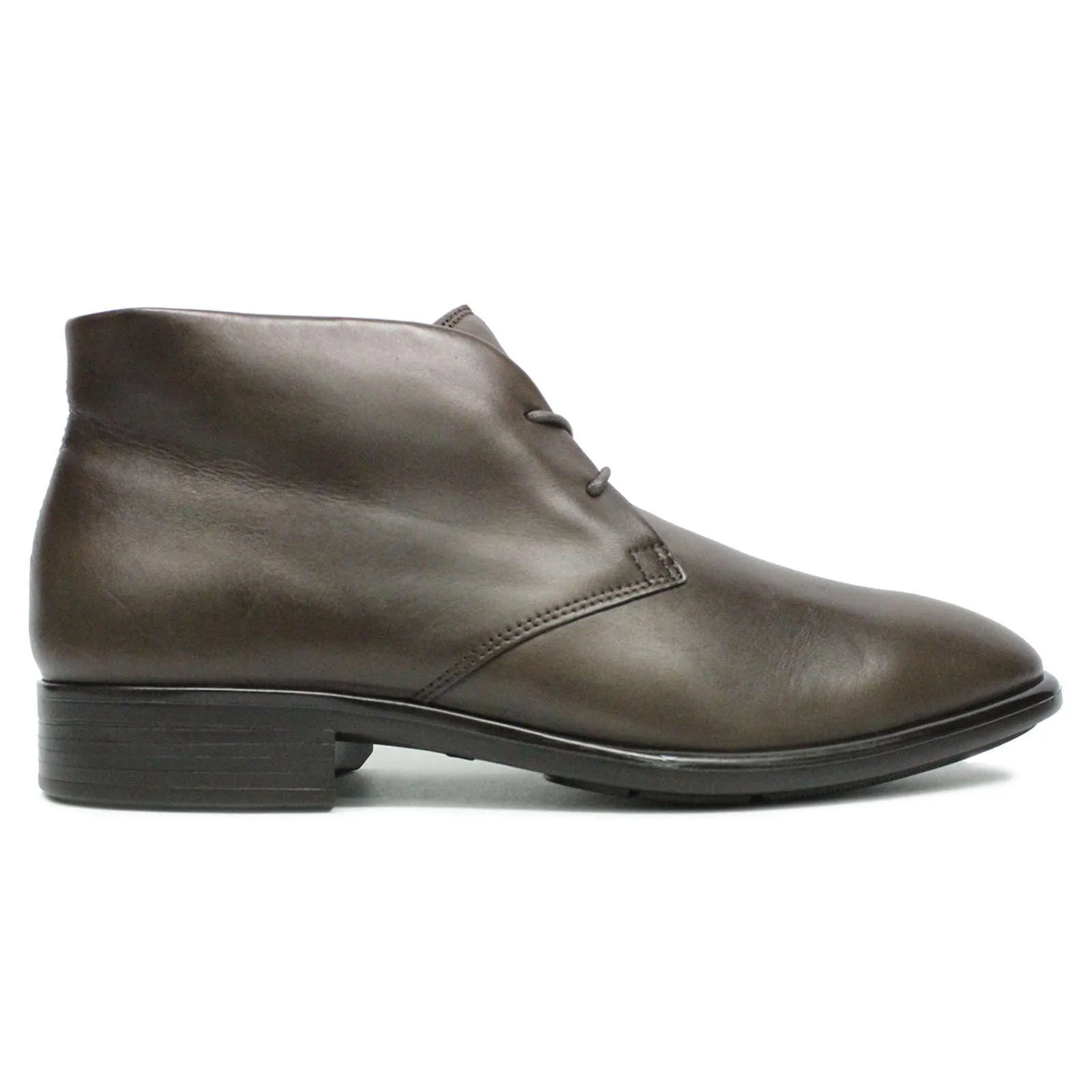Ecco Citytray Full Grain Leather Men's Chukka Boots