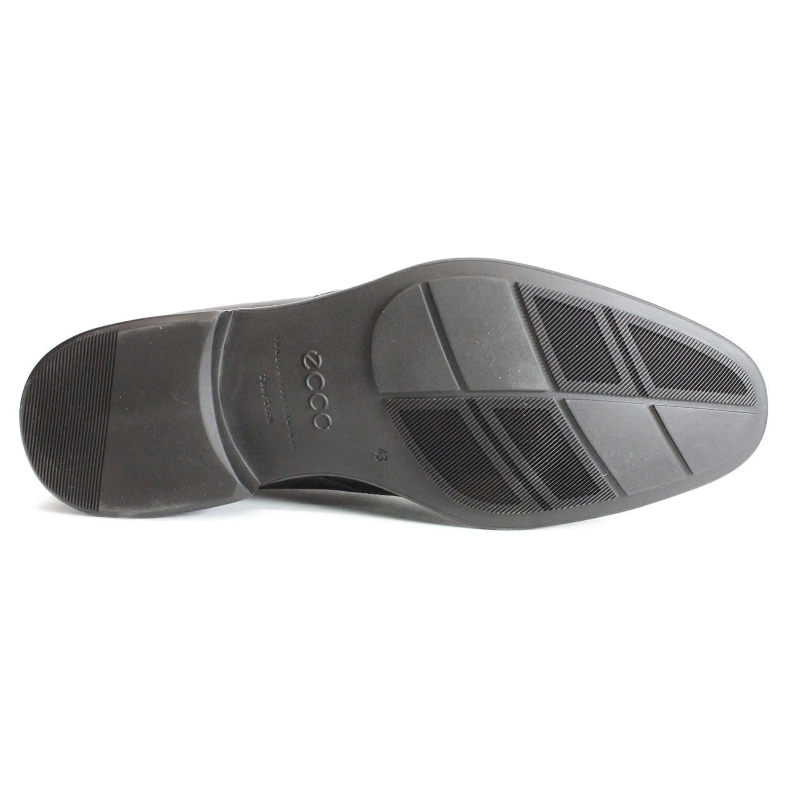 Ecco Citytray Full Grain Leather Men's Chukka Boots