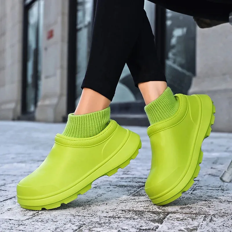 EVA | Waterproof Sock Clogs