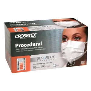 Face Mask Earloop Procedure | Procedural Earloop SecureFit® Masks