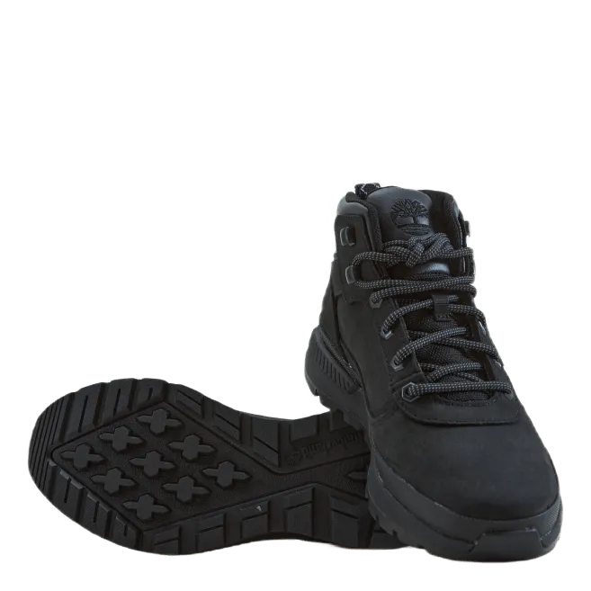 Field Trekker Mid Jet Black