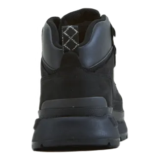 Field Trekker Mid Jet Black