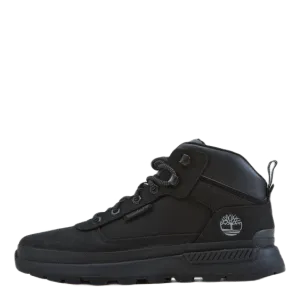 Field Trekker Mid Jet Black