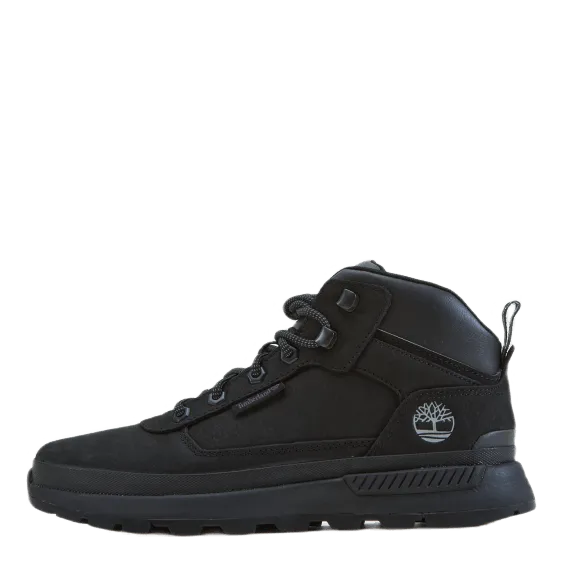 Field Trekker Mid Jet Black