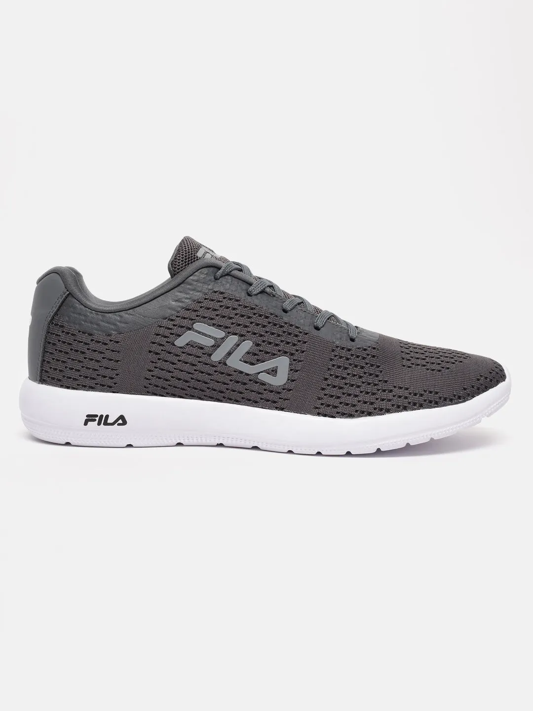Fila White Iggy Plus 2 Men's Running Shoes