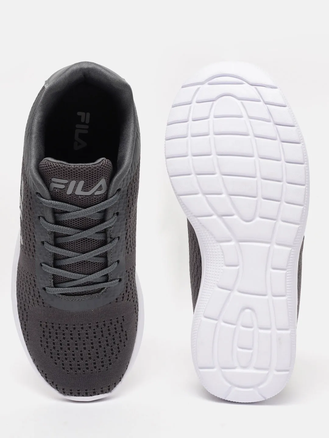 Fila White Iggy Plus 2 Men's Running Shoes