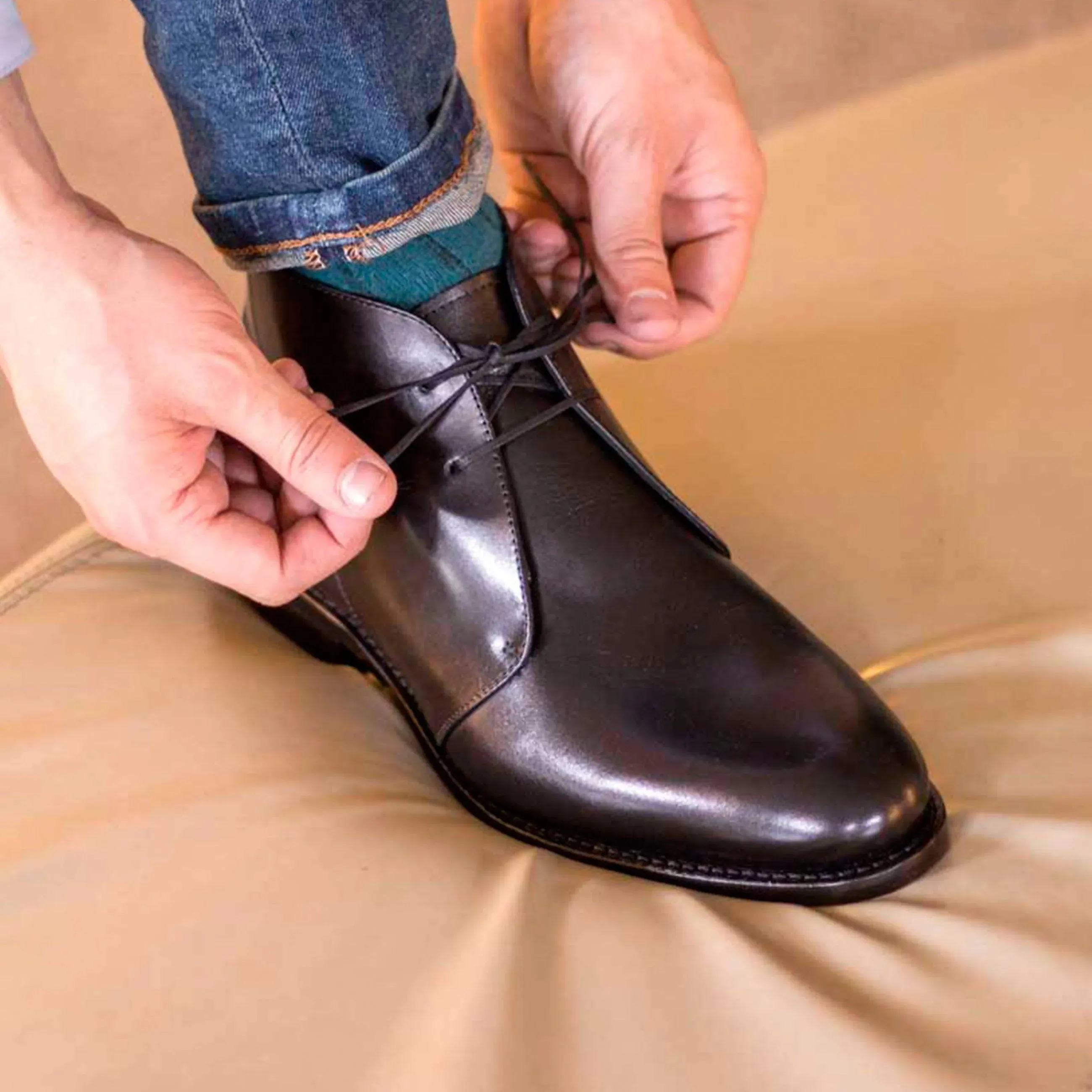 Filmar Chukka boots