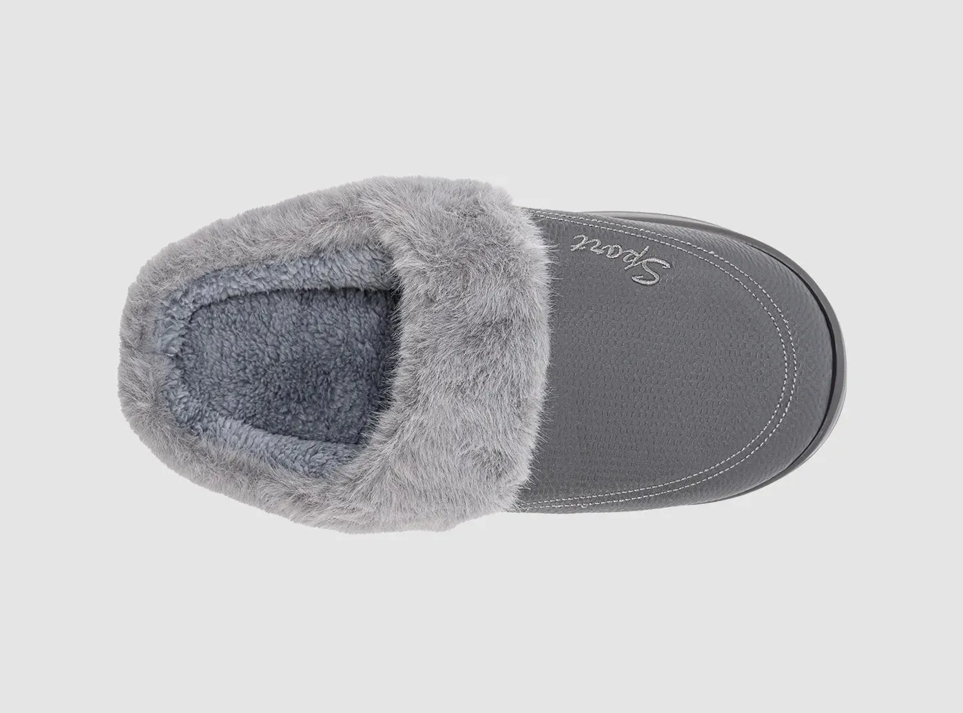 FitVille Men's Waterproof Winter Slippers