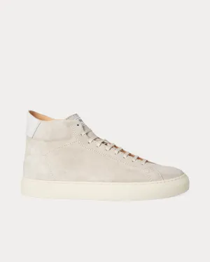 Flyback Ivory High Top Sneakers