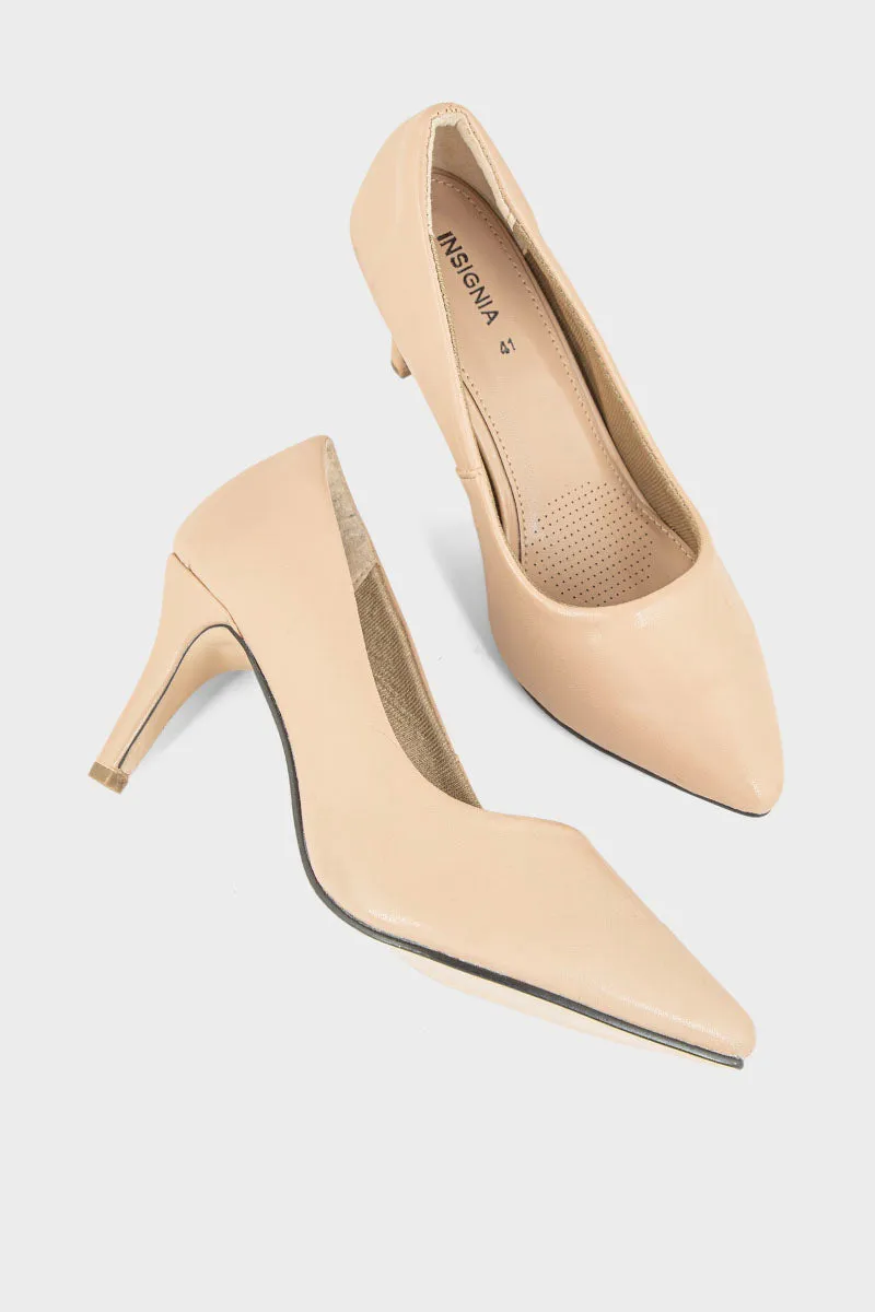 Formal Court Shoes I44425-Beige