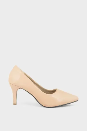 Formal Court Shoes I44425-Beige