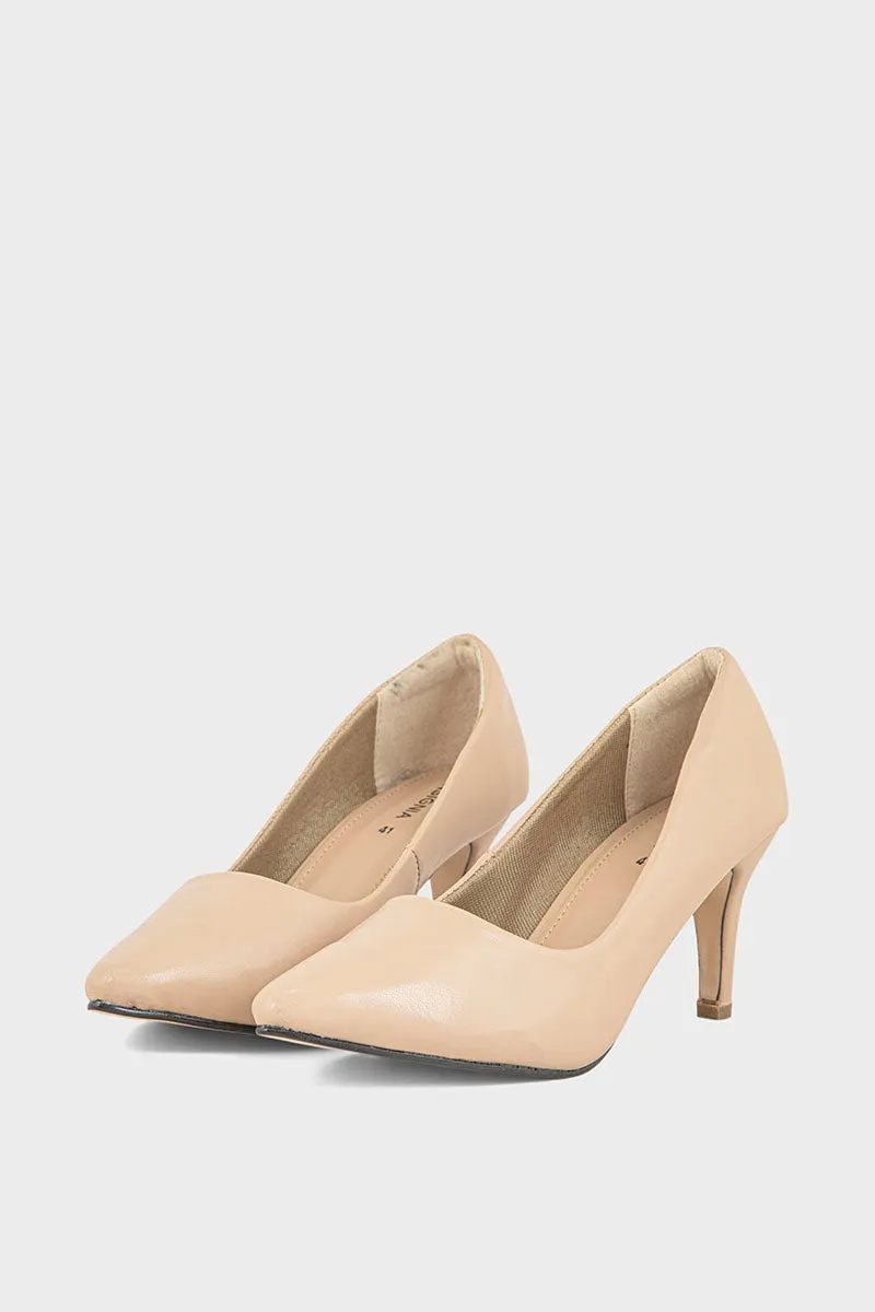 Formal Court Shoes I44425-Beige