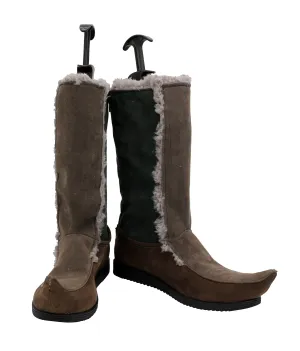 Frozen 2 Prince Kristoff Boots Cosplay Shoes