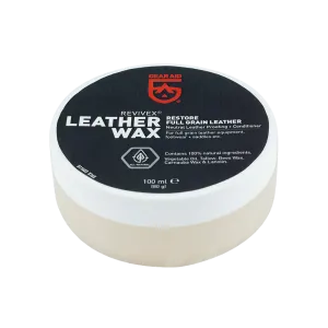 Gear Aid Revivex Leather Wax