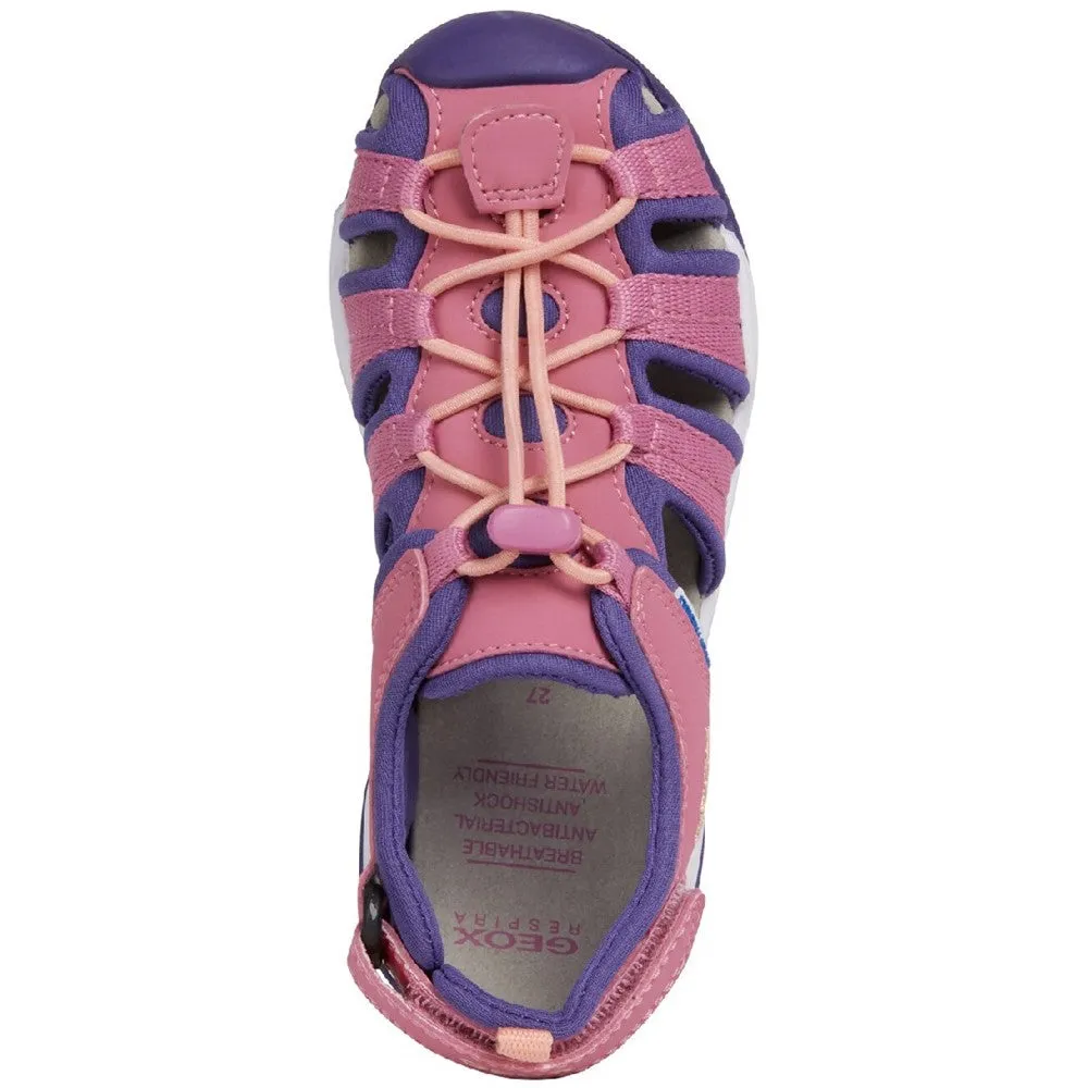 Geox J Borealis Girl B Lace Up Sandal