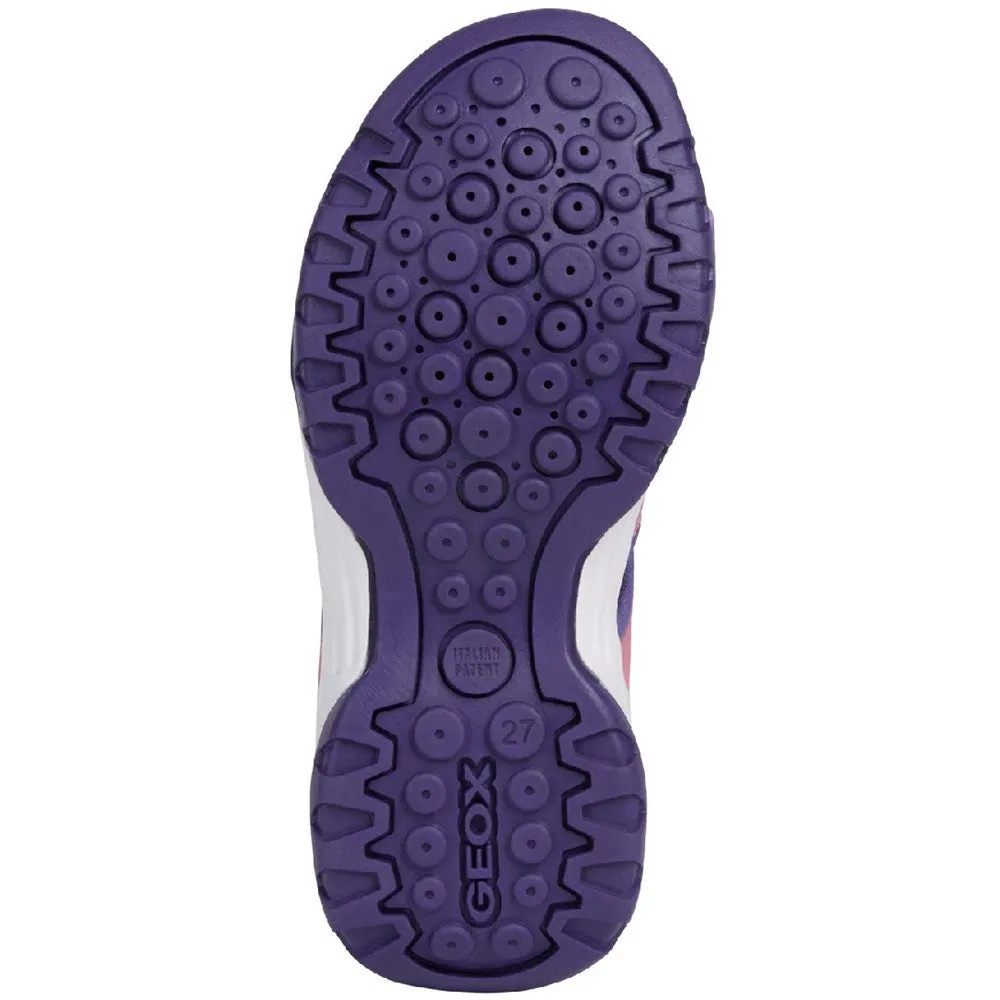 Geox J Borealis Girl B Lace Up Sandal