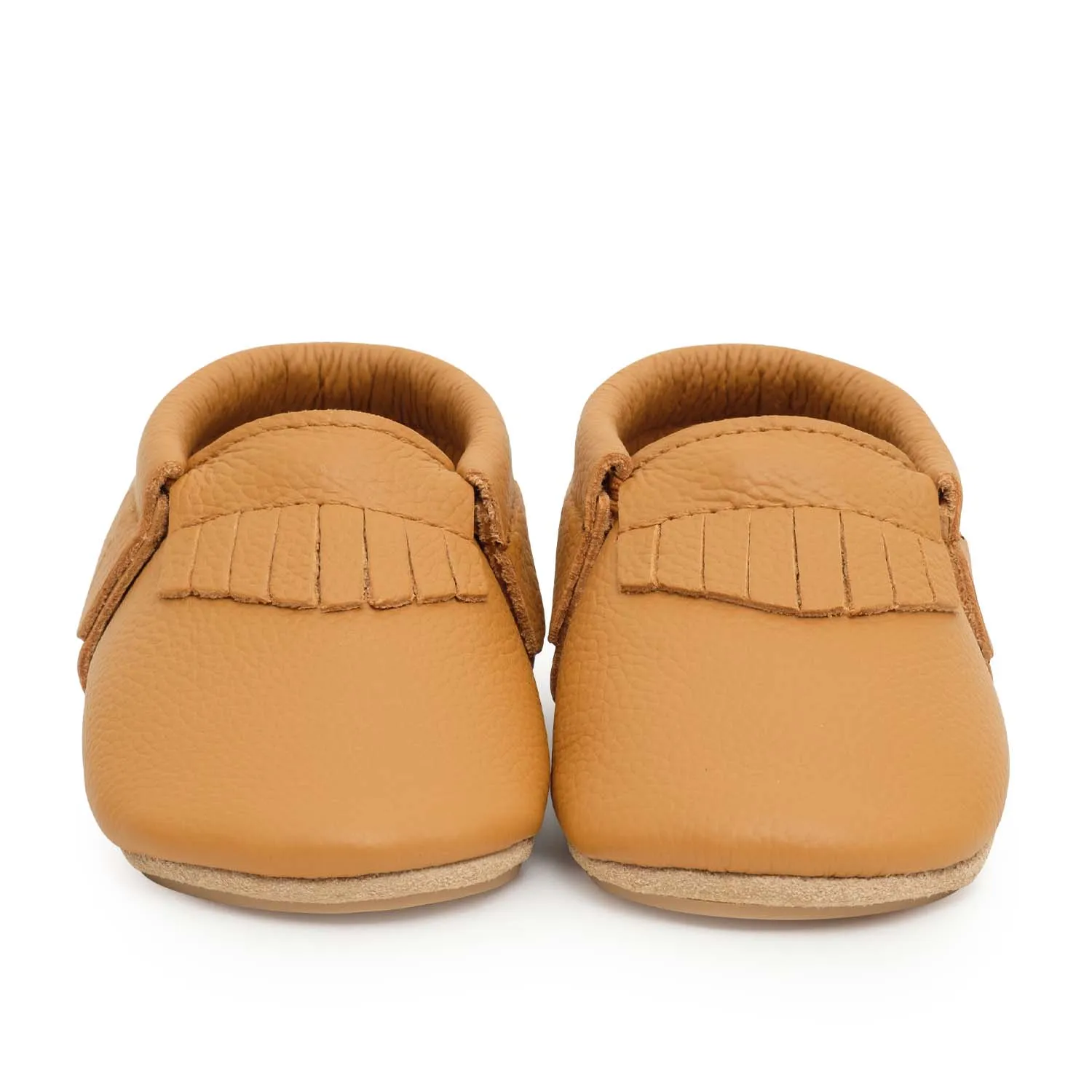 Ginger Hard Sole Moccasins