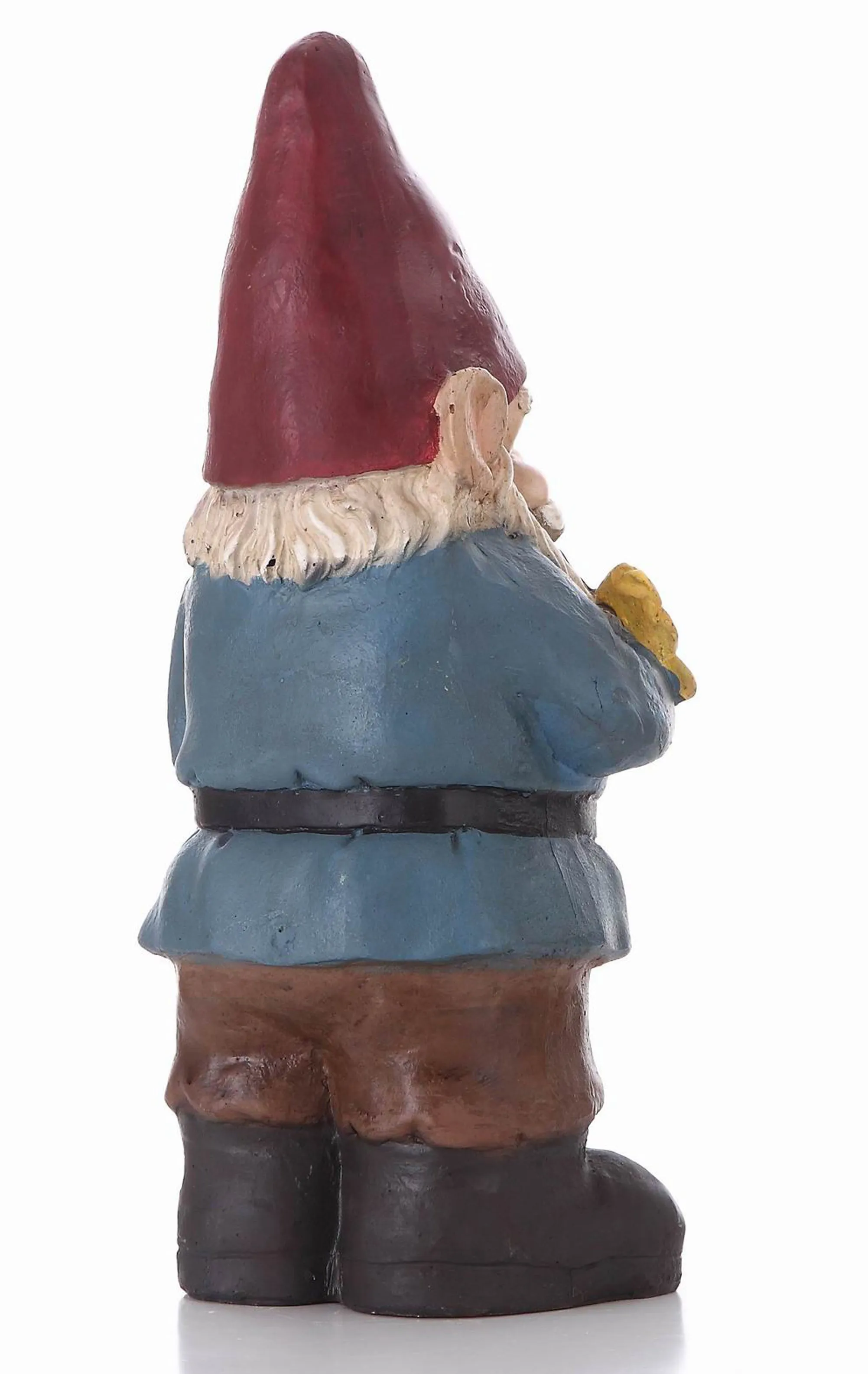 Gnome Flying a butterfly
