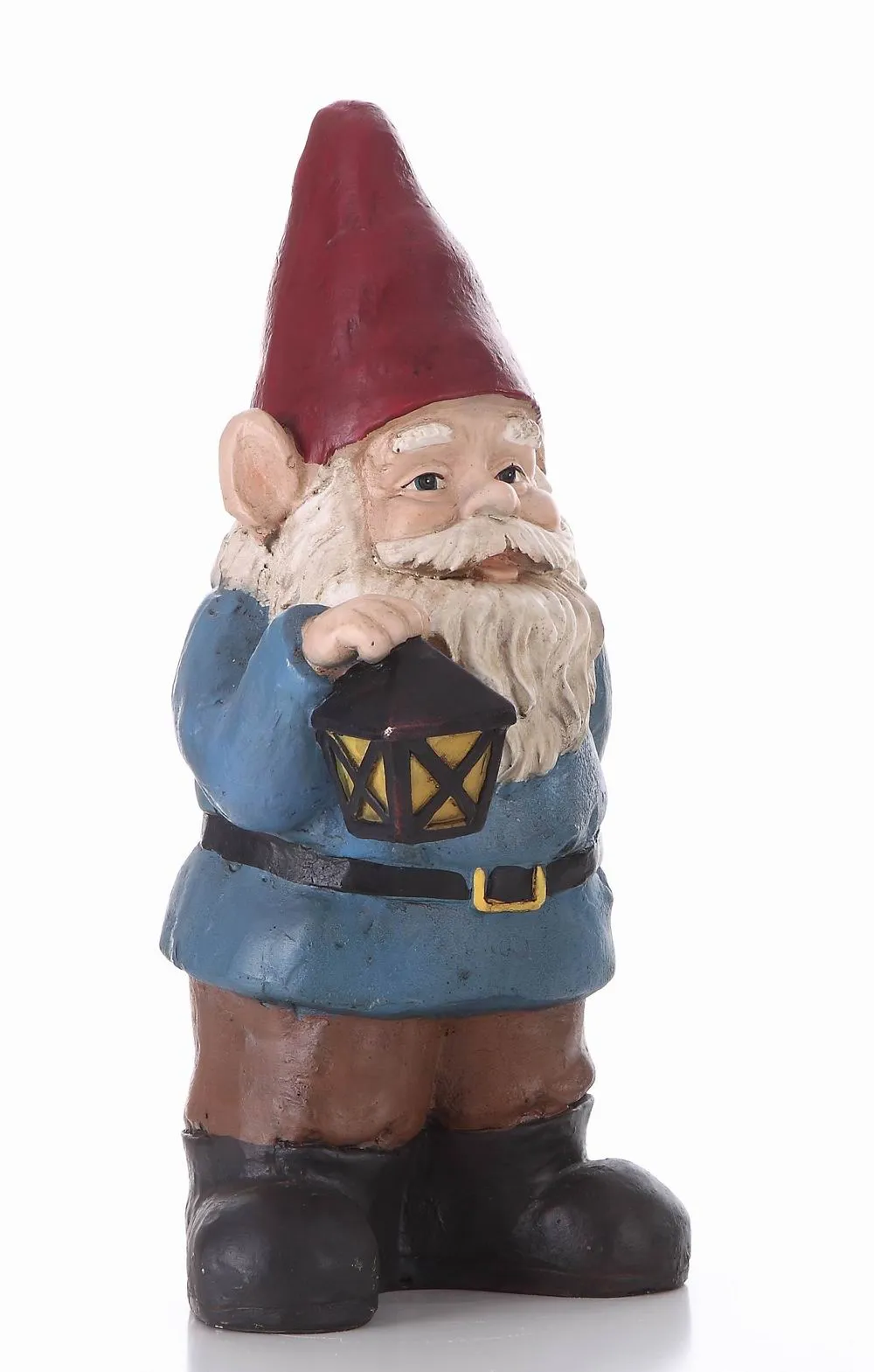 Gnome Holding A Lantern