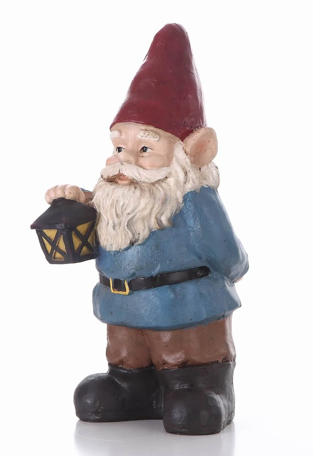Gnome Holding A Lantern