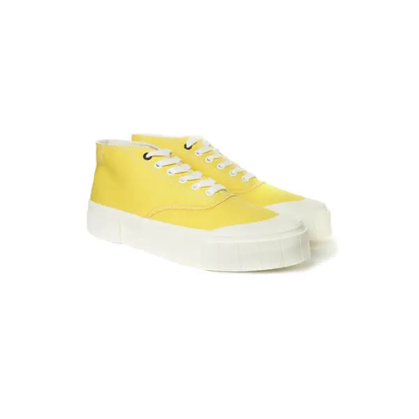 GOOD NEWS LONDON Bagger 2 Mid - Yellow