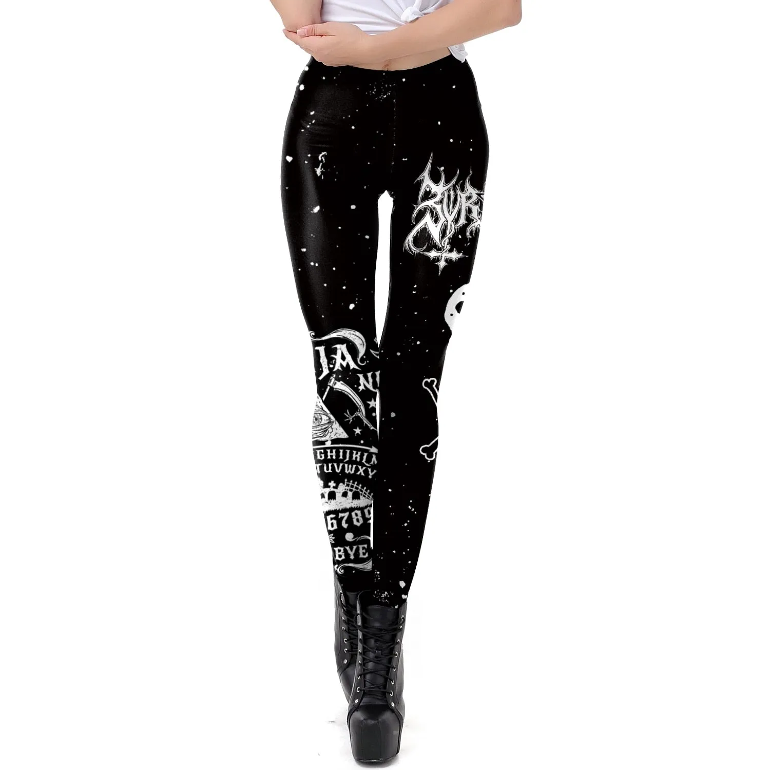 Gothic Leggings for Women