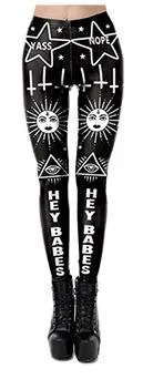 Gothic Leggings for Women