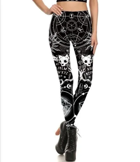 Gothic Leggings for Women
