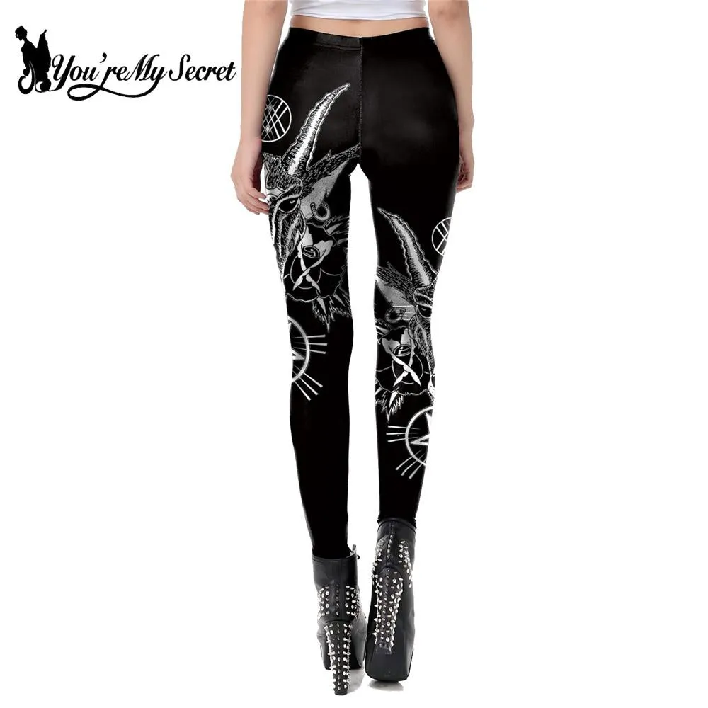 Gothic Leggings for Women