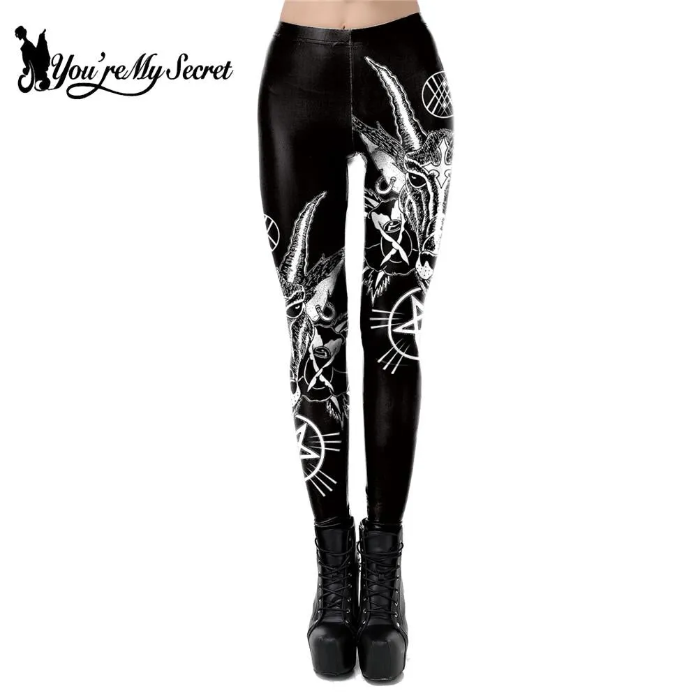Gothic Leggings for Women
