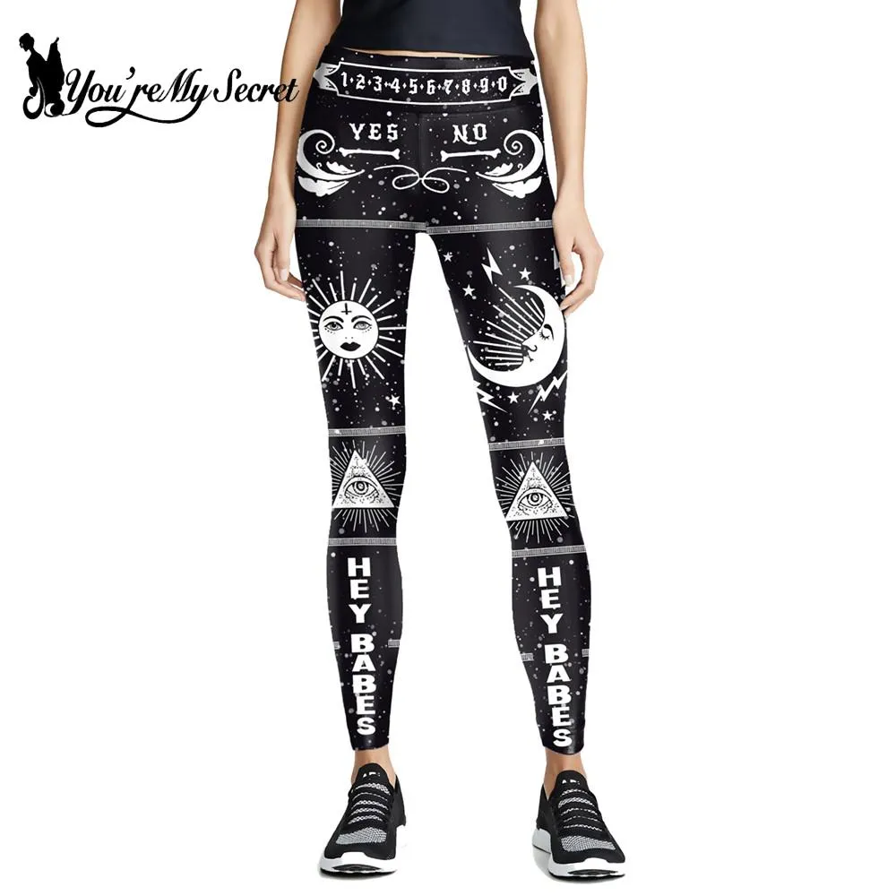 Gothic Leggings for Women