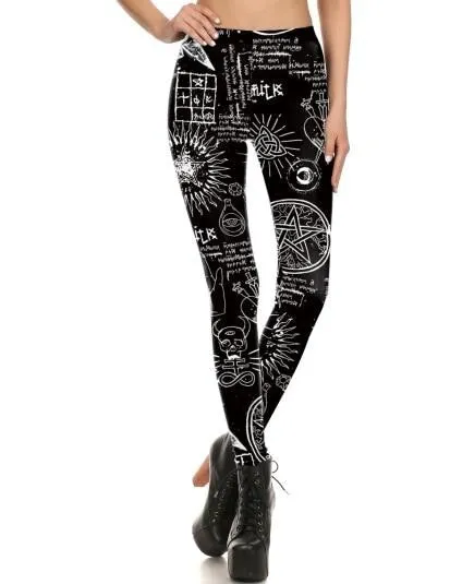 Gothic Leggings for Women