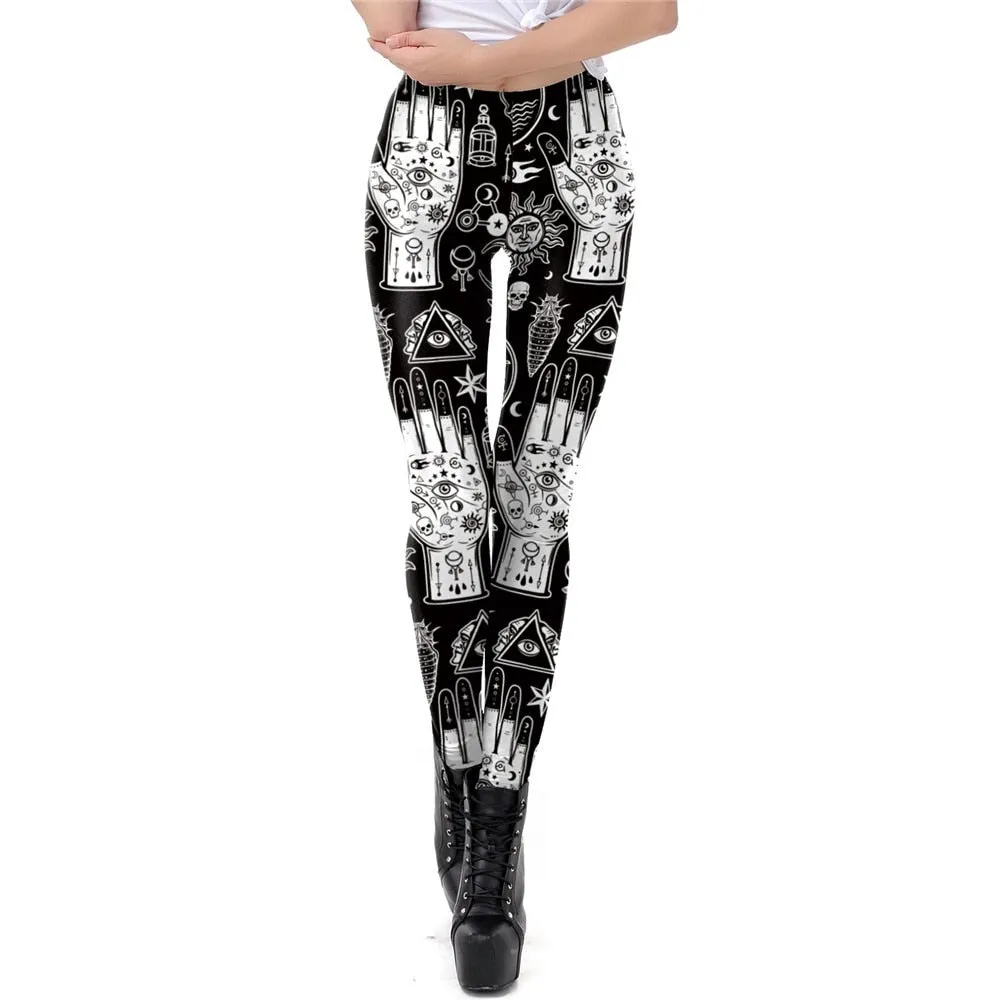 Gothic Leggings for Women