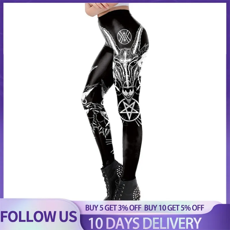 Gothic Leggings for Women
