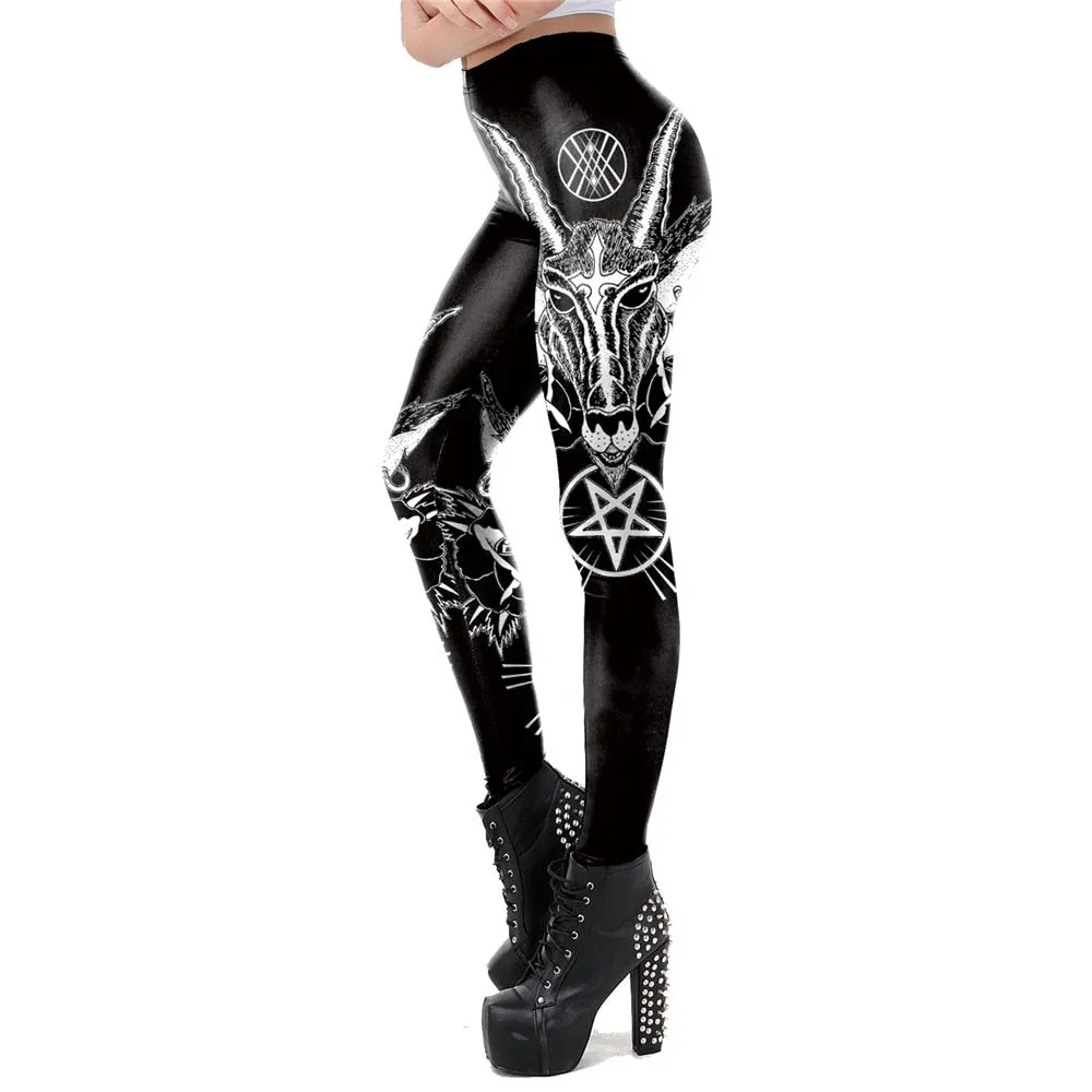 Gothic Leggings for Women