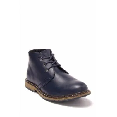 Hawke and Co. Mens Kalahari Chukka Boots Navy/Navy 10M