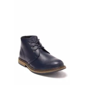 Hawke and Co. Mens Kalahari Chukka Boots Navy/Navy 10M