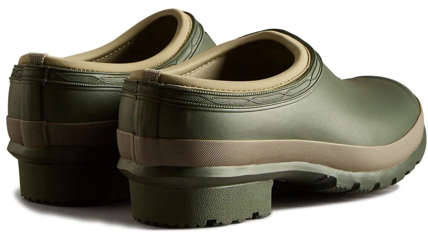Hunter Gardener Neo Mens Waterproof Clog
