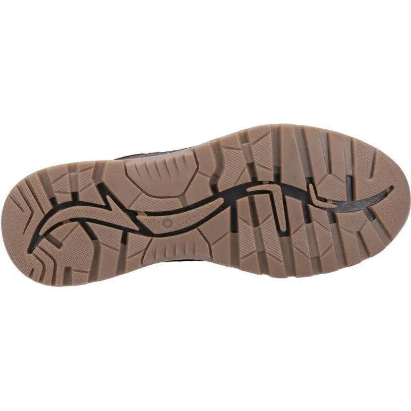 Hush Puppies Mens Shoes Pele Lace Up Brown Nubuck