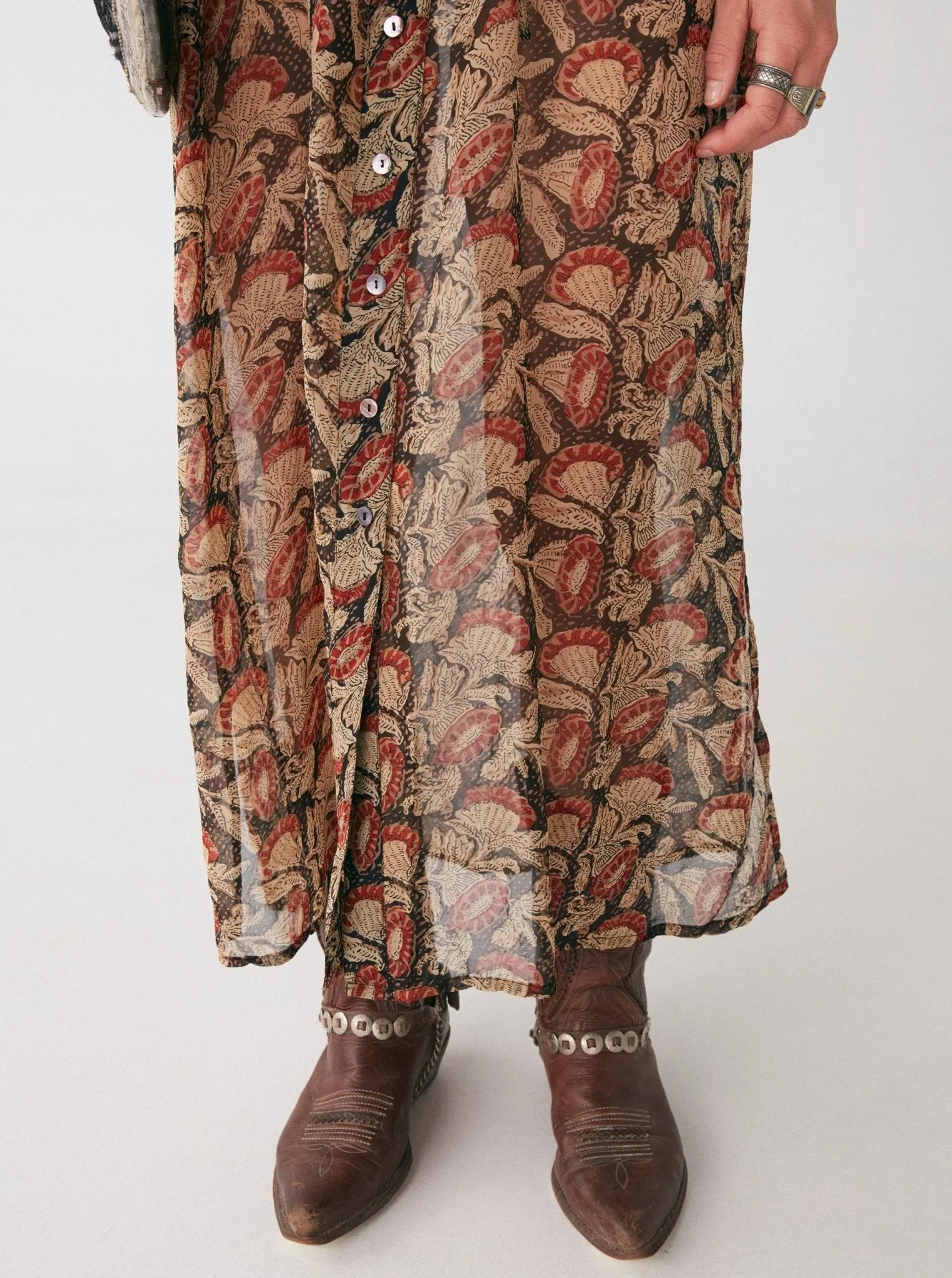 Jade Dress - Amber Caramel
