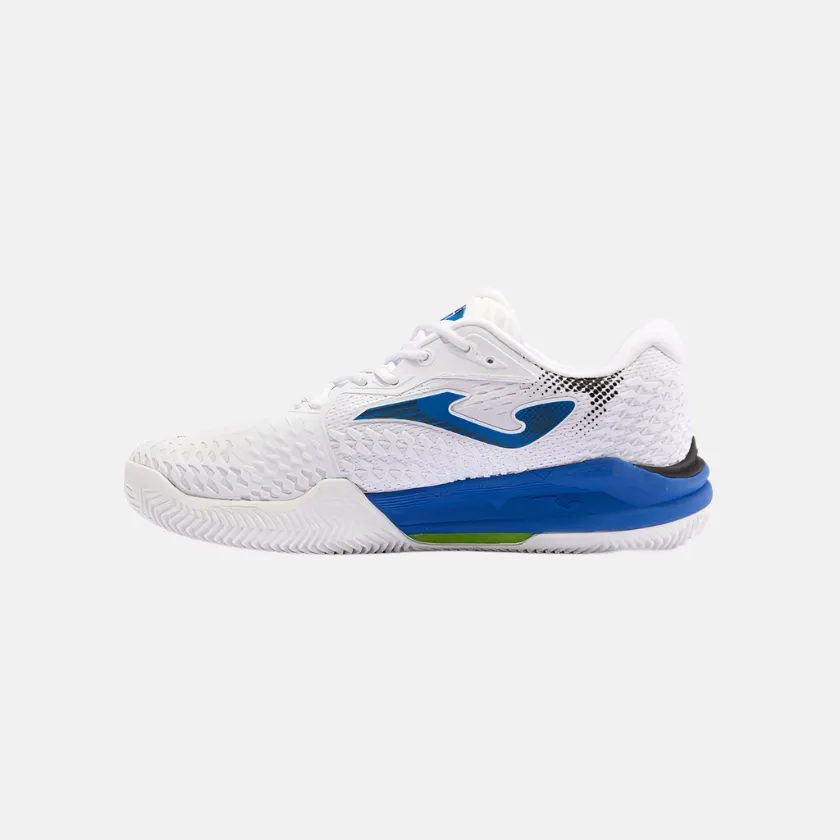 Joma Ace Men 24 Hard Court Shoes – White/Blue